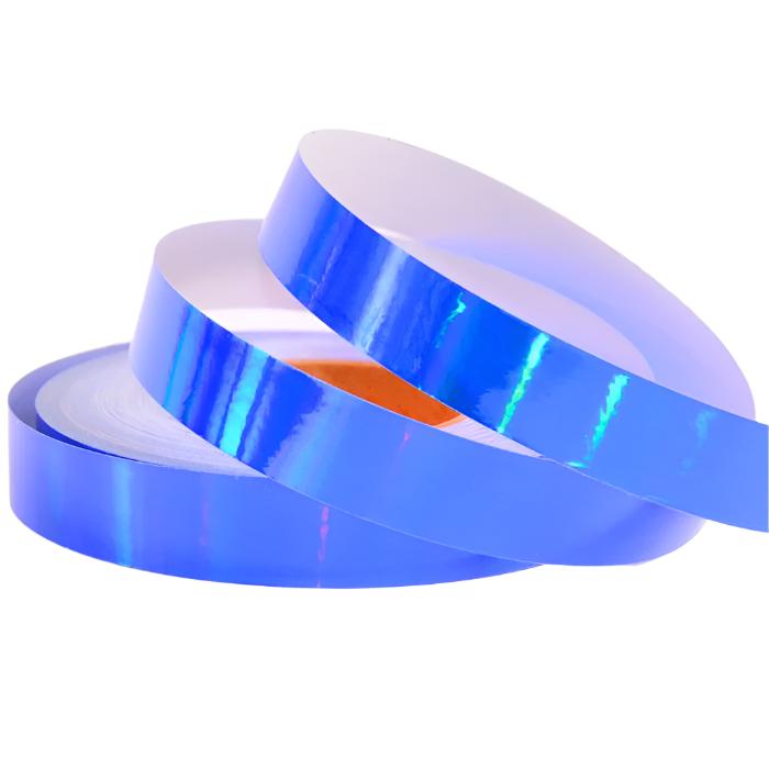 Royal Blue Holographic Rainbow Tape