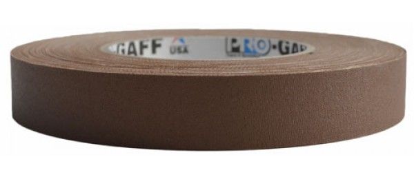 Brown Gaffer Tape 1" X 55-yd