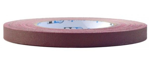 Burgundy Gaffer Tape 1/2" X 45-yd