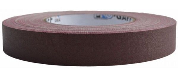 Burgundy Gaffer Tape 1" X 55-yd