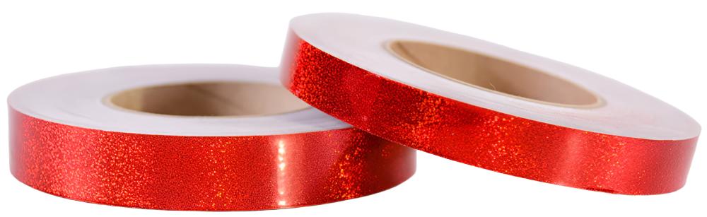 Cherry Red HoloGlitter Tape (150 feet)