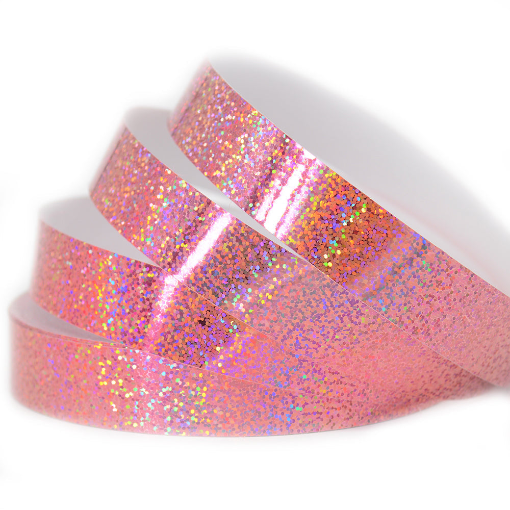 Coral Pink Sequin Tape (150 feet)