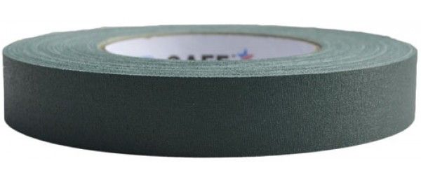 Dark Green Gaffer Tape 1" X 55-yd