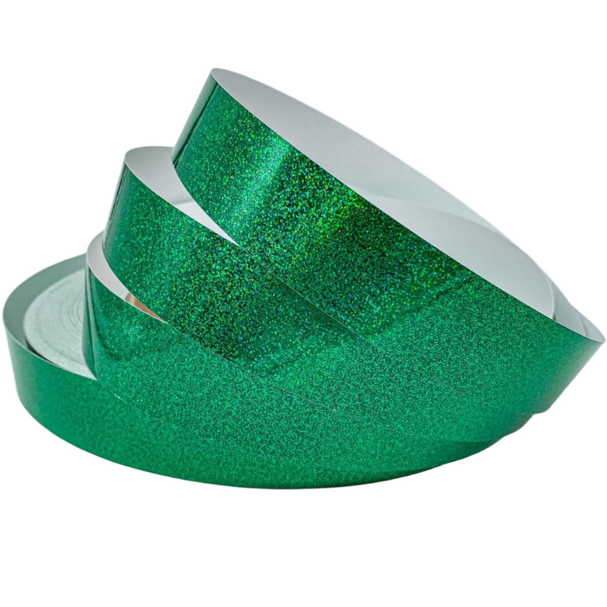 Emerald Green HoloGlitter Tape (150 feet)