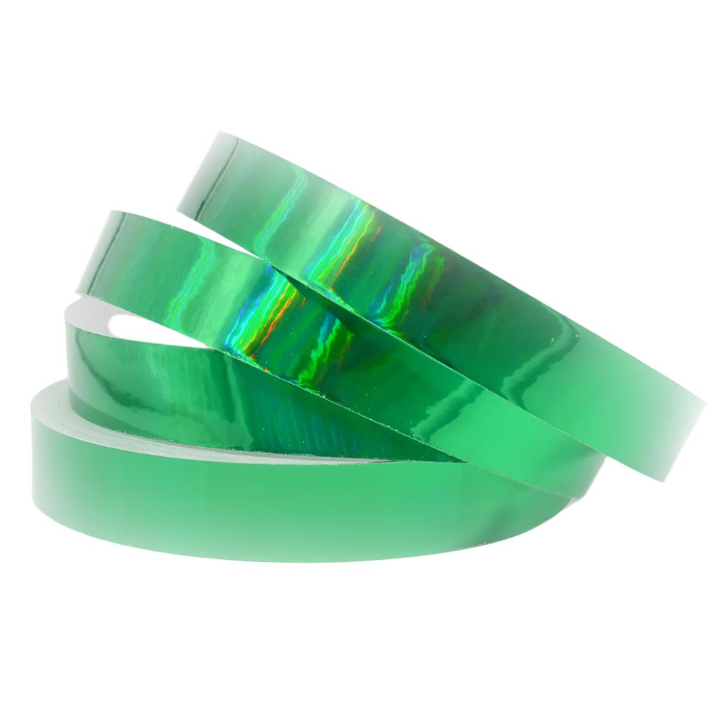 Emerald Holographic Rainbow Tape (150 feet)