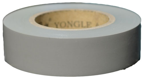 Vinyl Color Coding & Harness Tape - Gray 3/4" x 66-ft