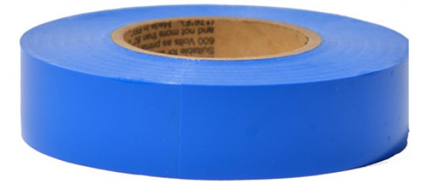 Electrical Tape - Royal Blue 3/4" x 66-ft