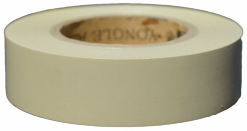 Vinyl Color Coding & Harness Tape - Tan 3/4" x 66-ft