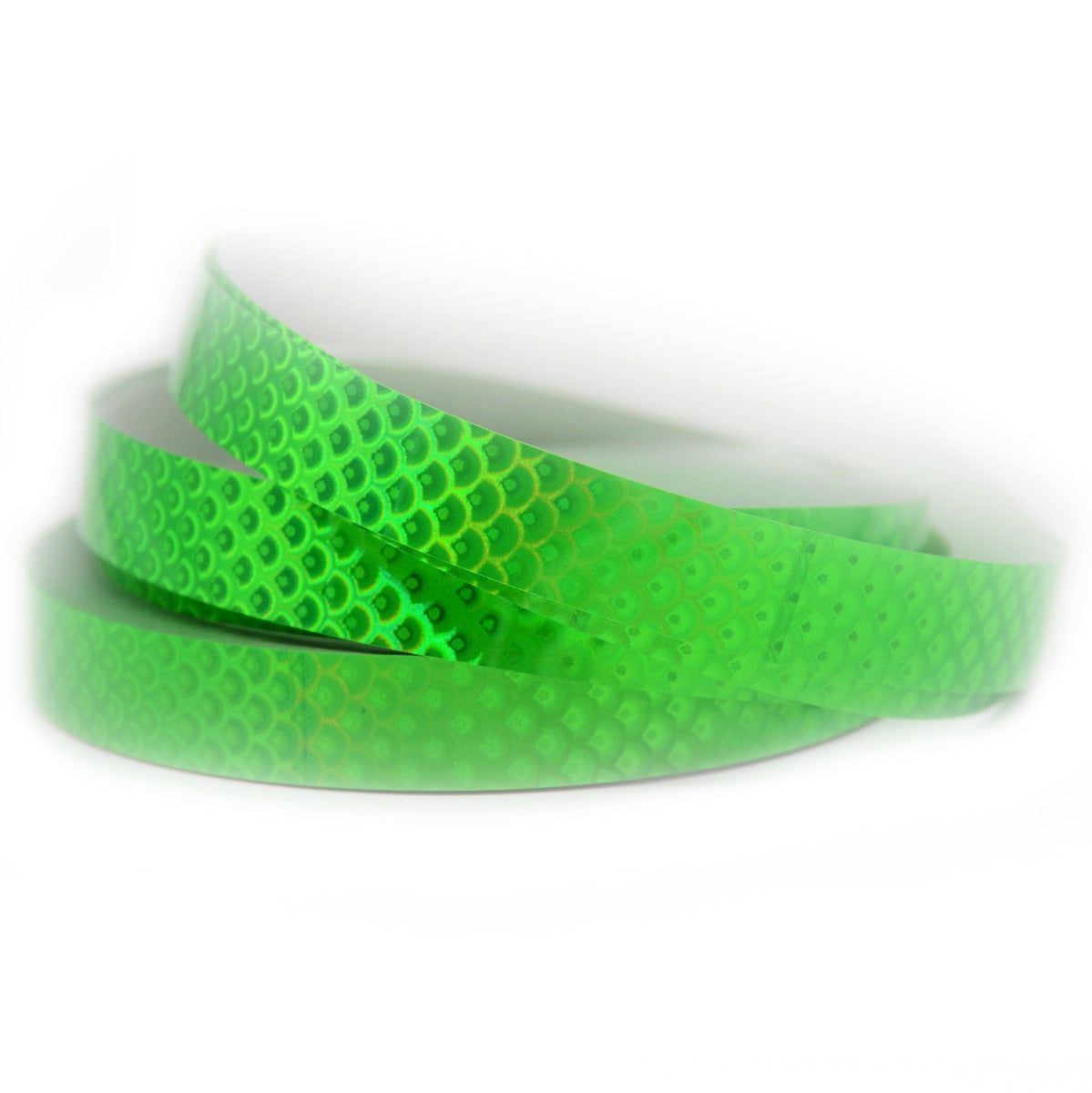 Fluorescent Green Peacock Tape (100 feet)