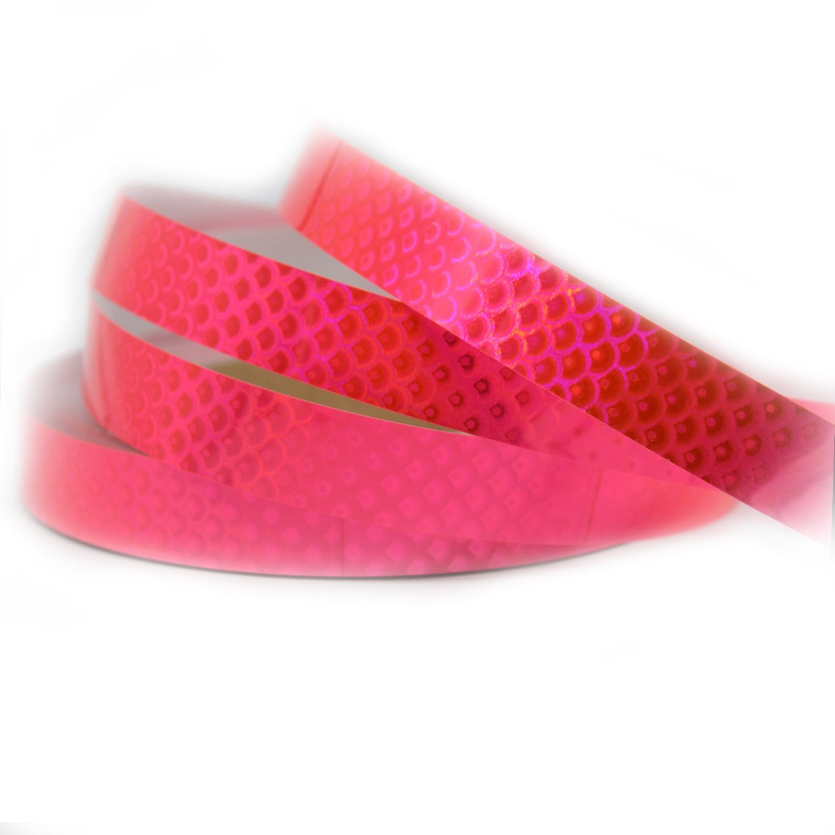 Fluorescent Pink Peacock Tape (100 feet)