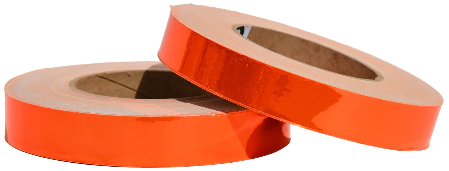 Fluorescent Orange Mirror Tape (150 feet)