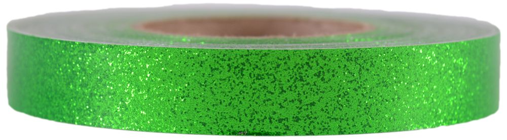 Fluorescent Green Glitter Arts and Crafts Tape (150 feet)