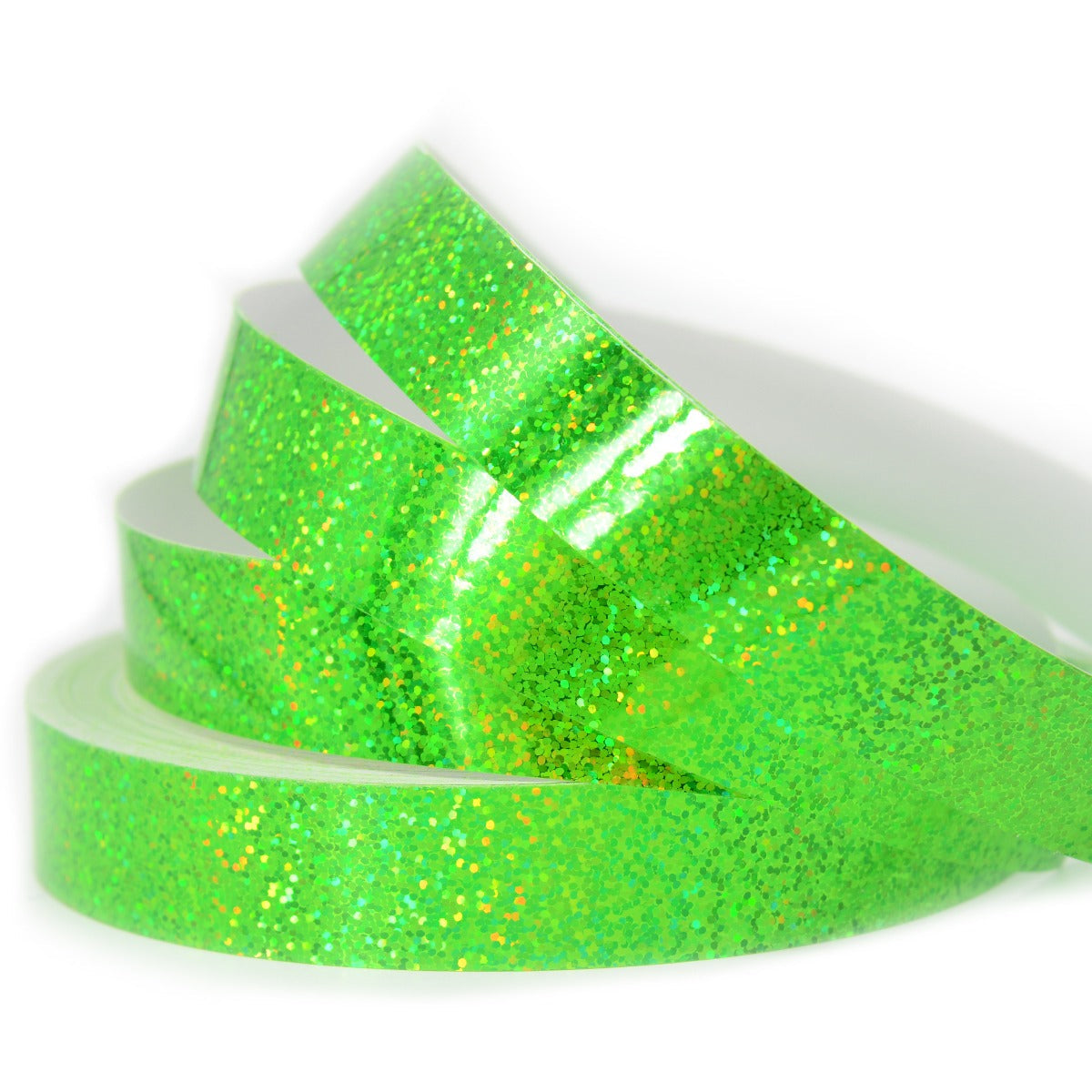 Fluorescent Green Sequin Tape (150 feet)