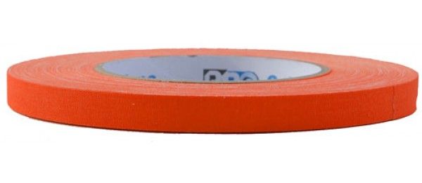 Fluorescent Orange Gaffer Tape 1/2