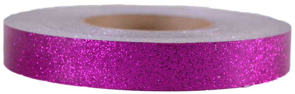 Fuschia Glitter Arts and Crafts Tape (150 feet)