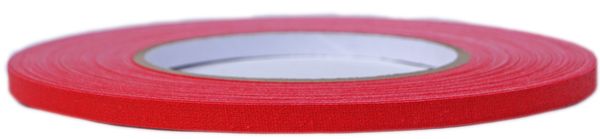 Red Gaffer Tape 1/4" X 45-yd