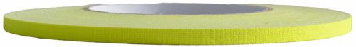 Fluorescent Yellow Gaffer Tape 1/4" X 45-yd