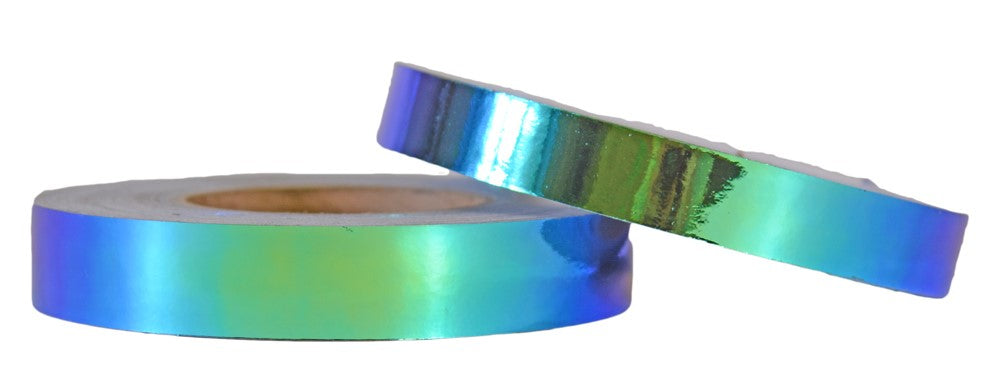 Blue Iridium Color Shifting Tape (150 feet)