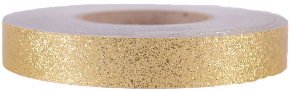 Gold Glitter Arts and Crafts Tape (150 feet)