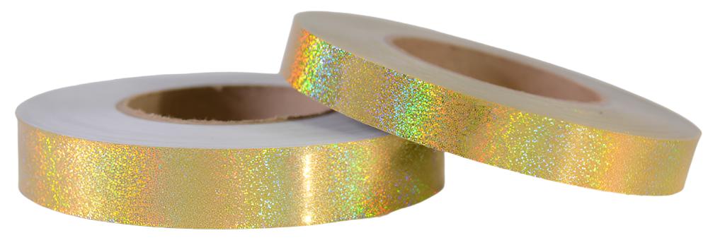 Gold HoloGlitter Tape (150 feet)