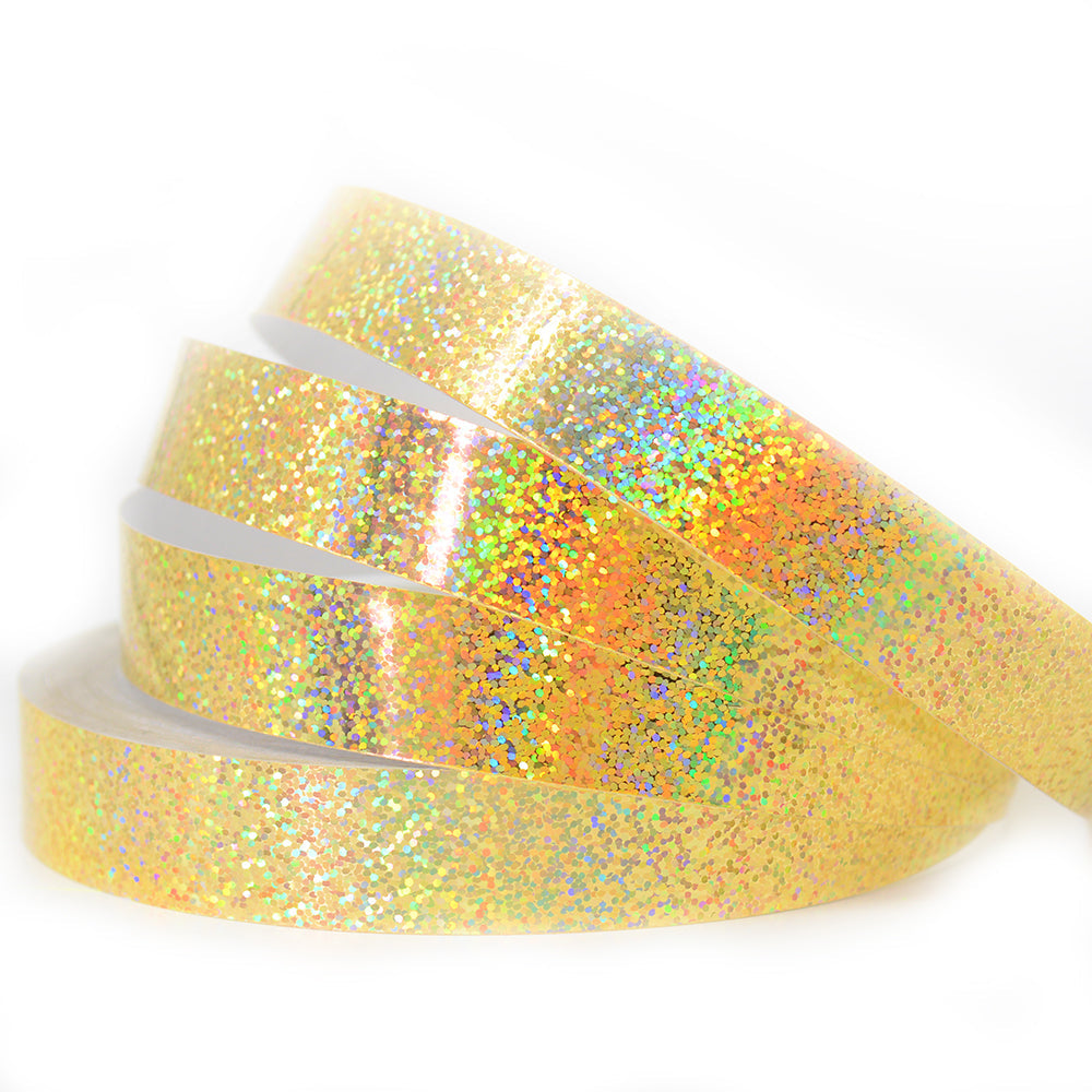 Gold Sequin Tape (150 feet)