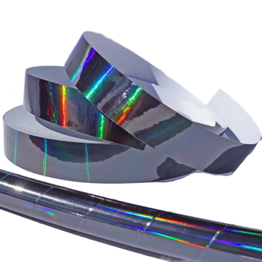 Black Majick Holographic Rainbow Tape (150 feet)