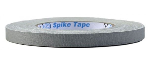 Gray Gaffer Tape 1/2" X 45-yd