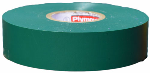 Electrical Tape - Dark Green 3/4" x 66-ft