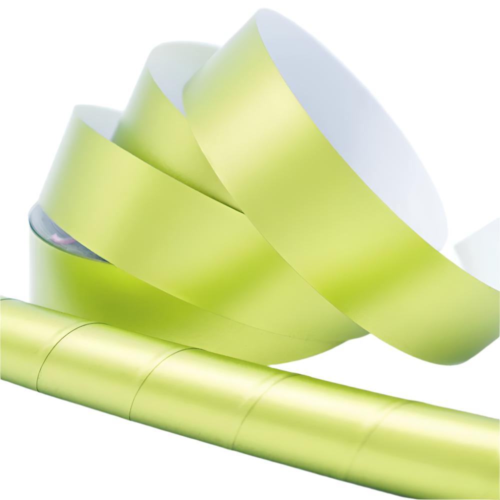 Lime Satin Luster Tape (150 feet)