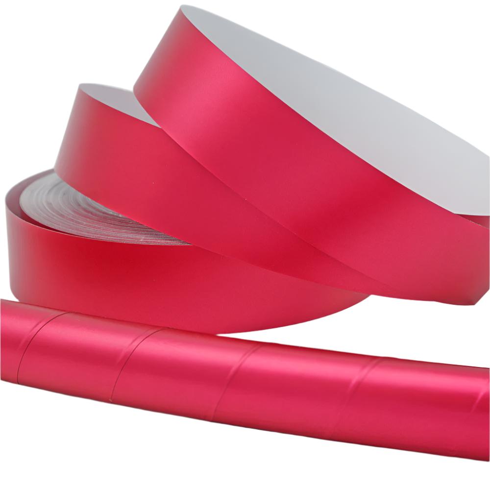 Magenta Satin Luster Tape (150 feet)