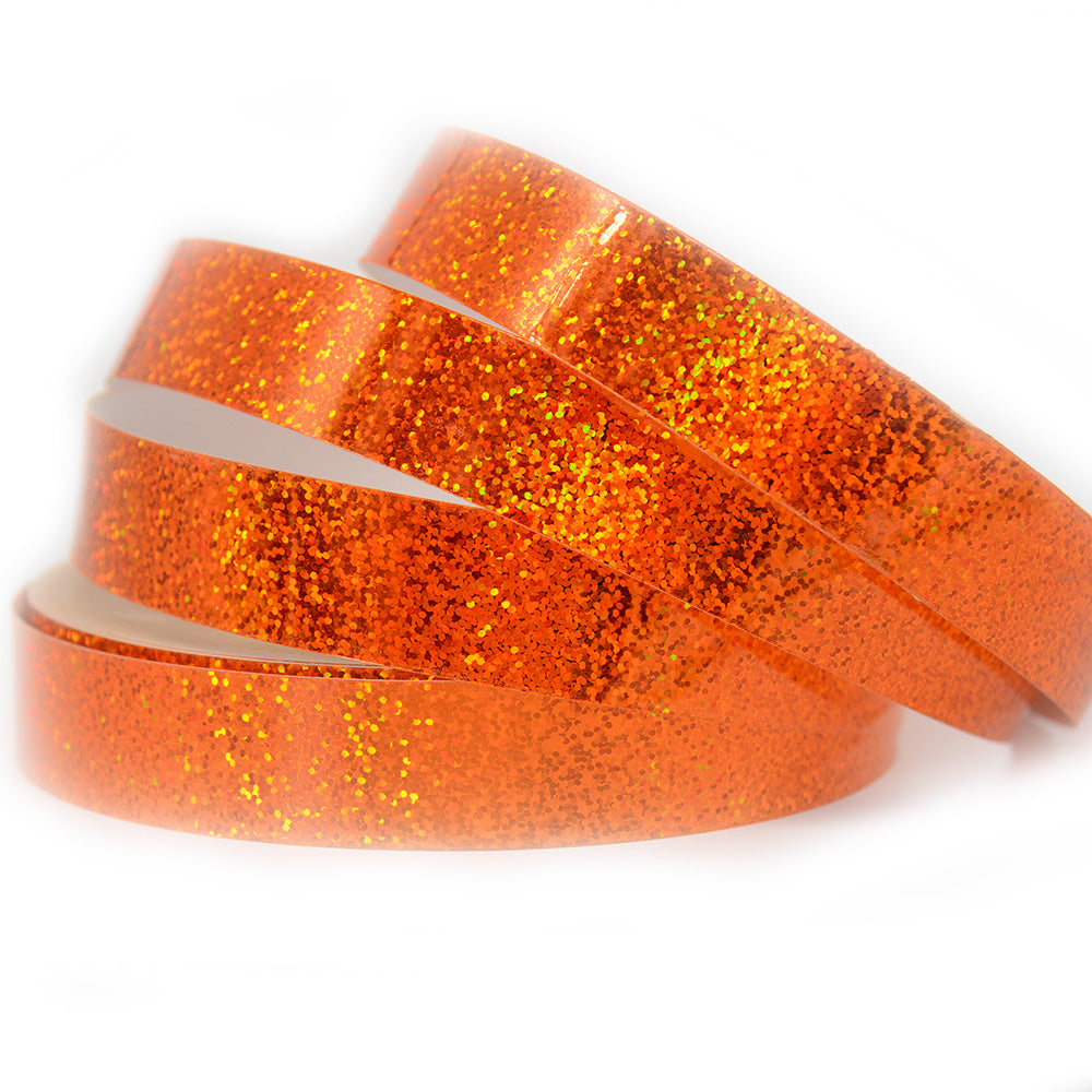 Orange Sequin Tape (150 feet)