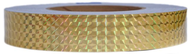 Gold Prismatic Tape 1" (150 feet)