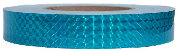 Aquamarine Prismatic Tape 1" (150 feet)