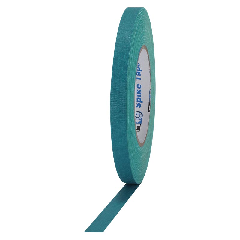 Teal Gaffer Tape 1/4" X 45-yd