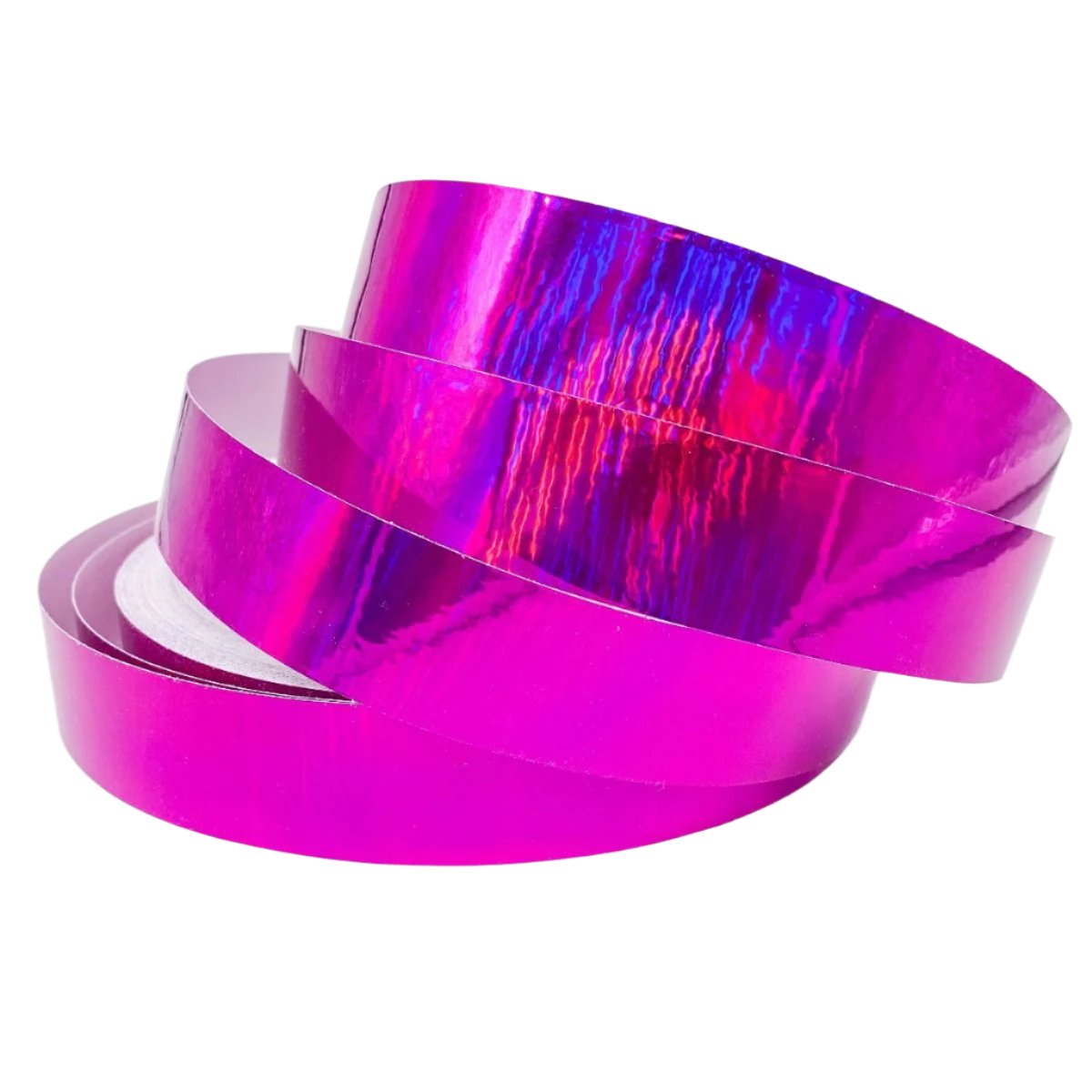 Raspberry Holographic Rainbow Tape