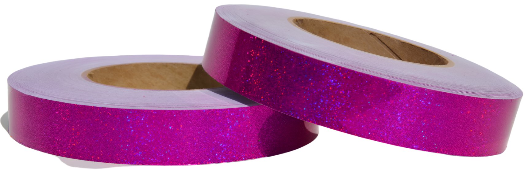 Raspberry HoloGlitter Tape (150 feet)