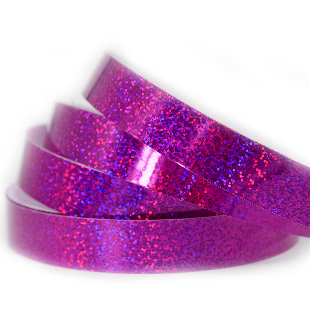 Raspberry Sequin Tape (150 feet)