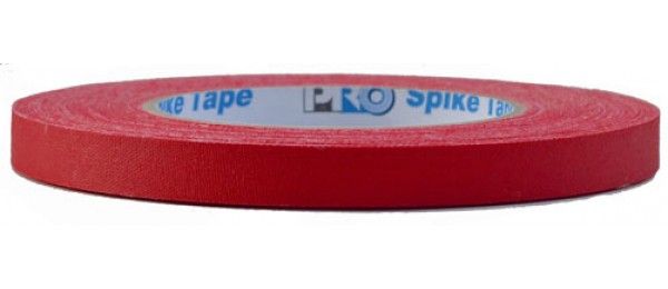 Red Gaffer Tape 1/2" X 45-yd