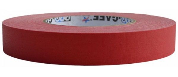 Red Gaffer Tape 1" X 55-yd