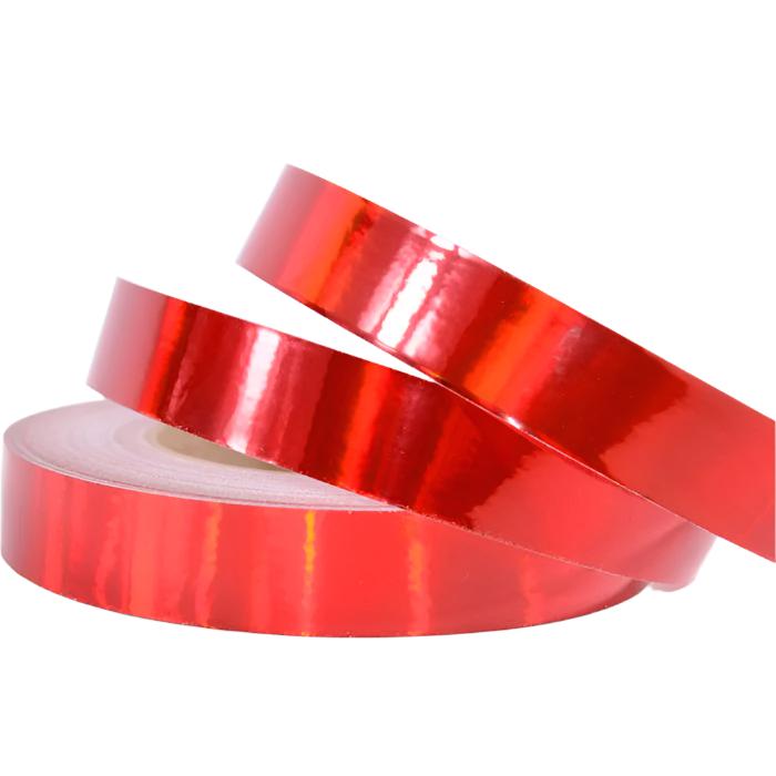 Ruby Red Holographic Rainbow Tape