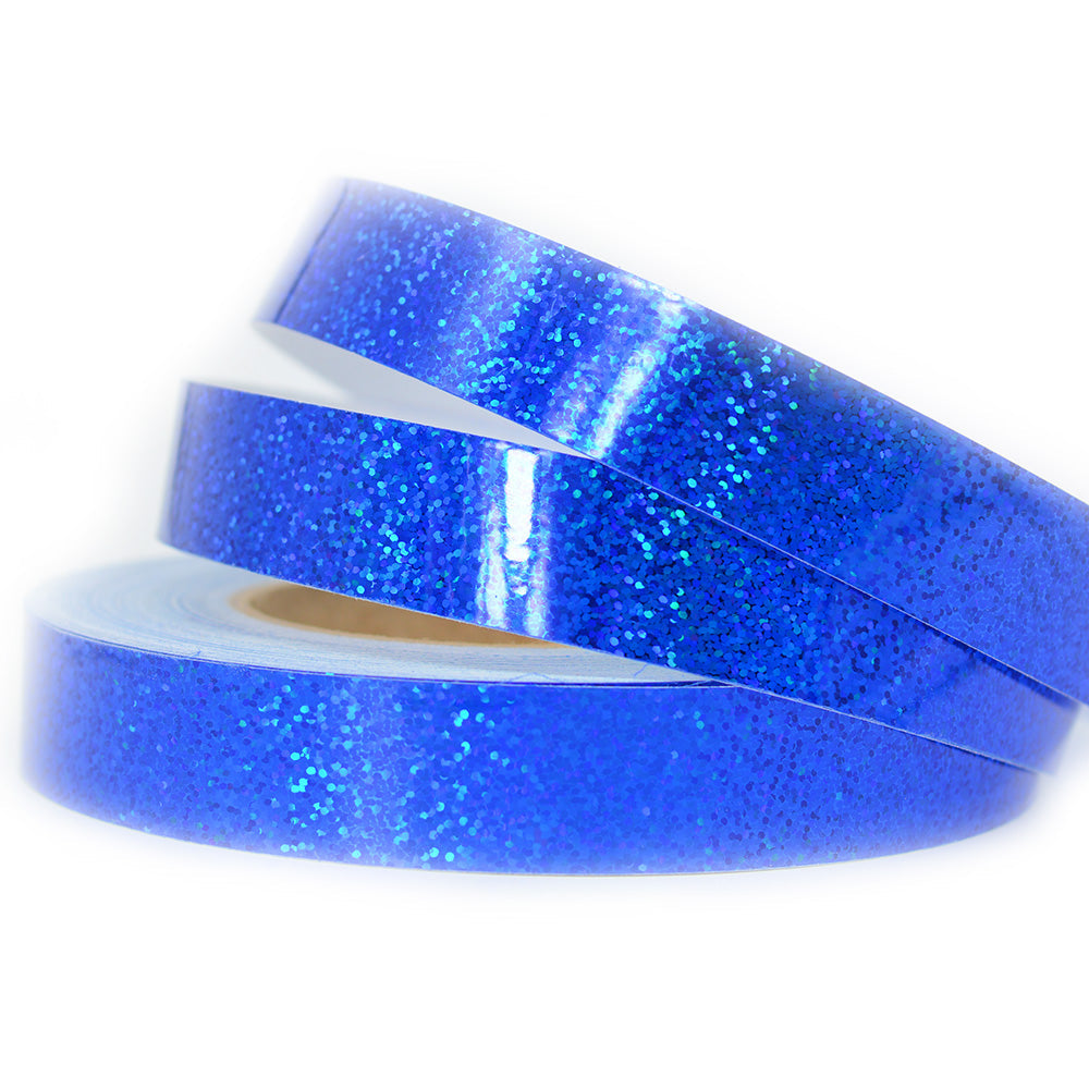 Cobalt Blue Sequin Tape (150 feet)