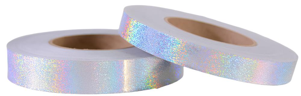 Silver HoloGlitter Tape (150 feet)