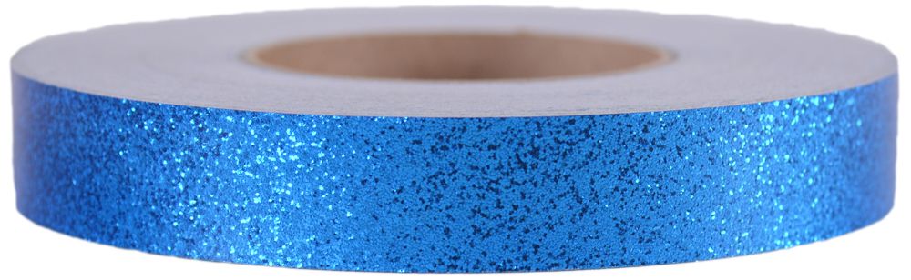 Sky Blue Glitter Arts and Crafts Tape (150 feet)