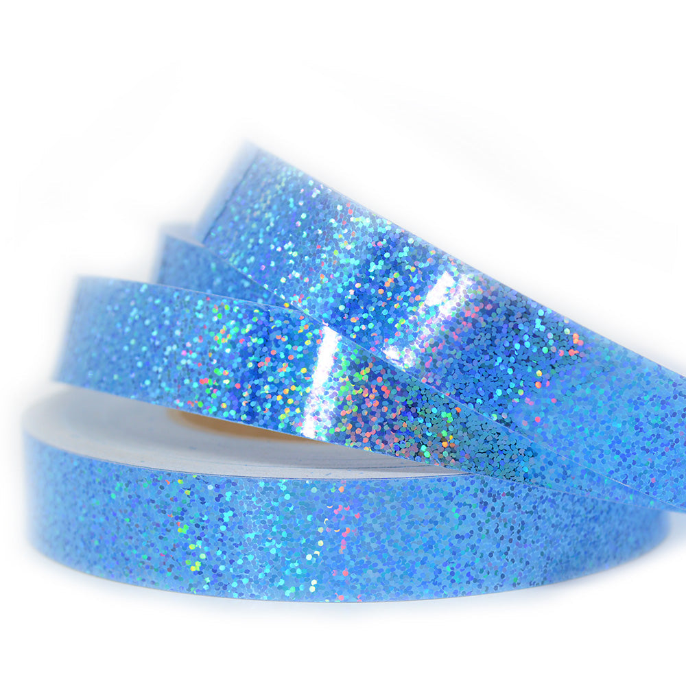 Sky Blue Sequin Tape (150 feet)