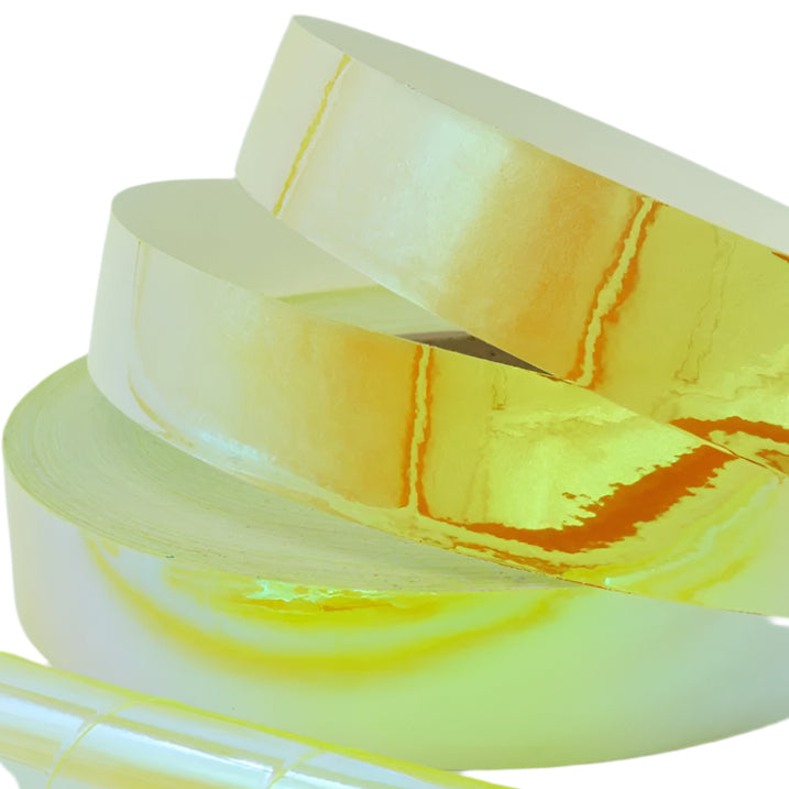 Metallic Sunburst Tape – Iridescent Color-Shift Deco Tape for Hoops ...