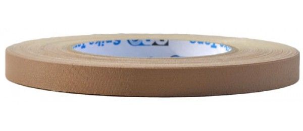 Tan Gaffer Tape 1/2" X 45-yd