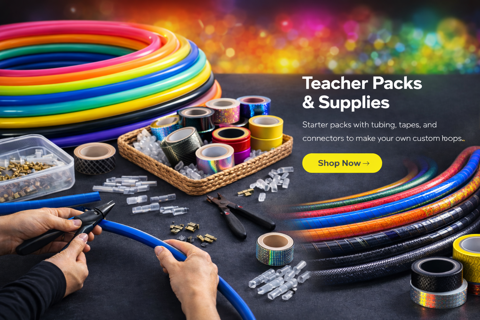 Teacher packs and supplies