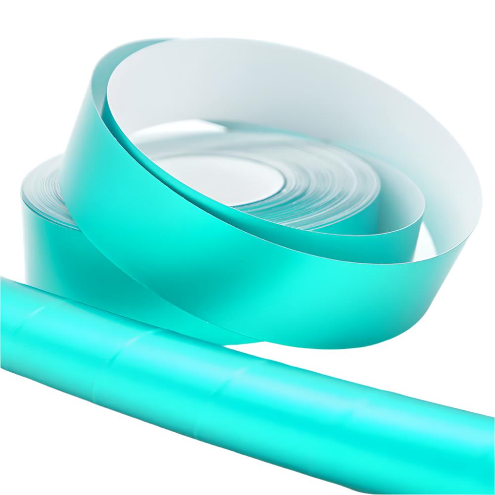 Teal Satin Luster Tape (150 feet)