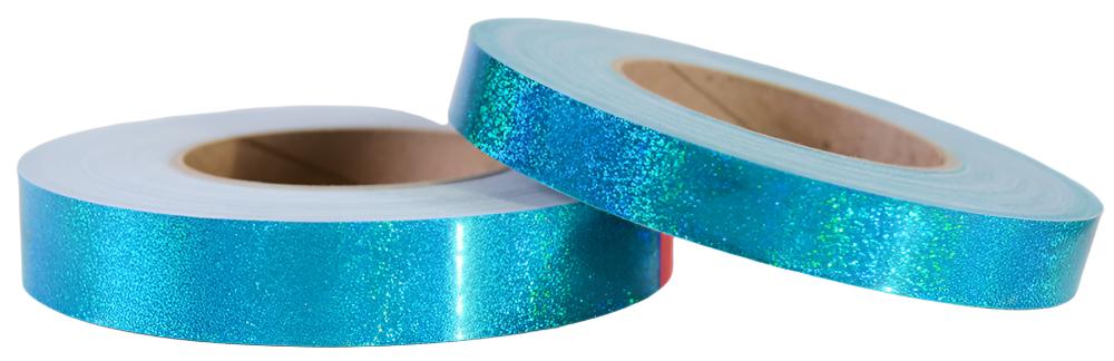 Teal HoloGlitter Tape (150 feet)