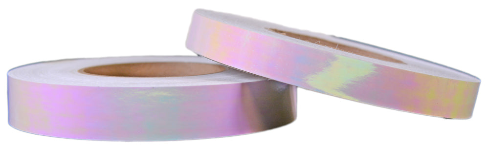 Transparent Iridescent Color Shifting Tape